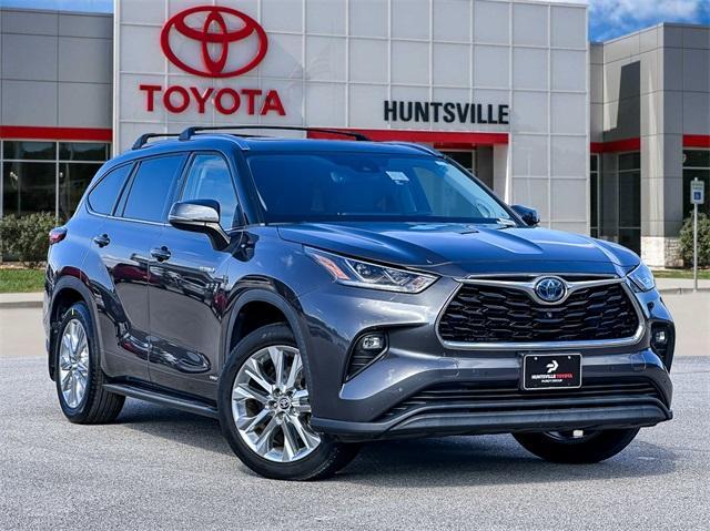 2021 Toyota Highlander Hybrid