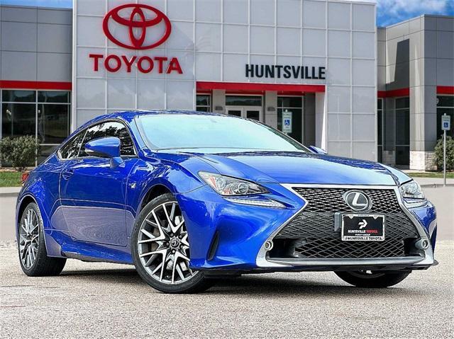 2016 Lexus Rc 200t