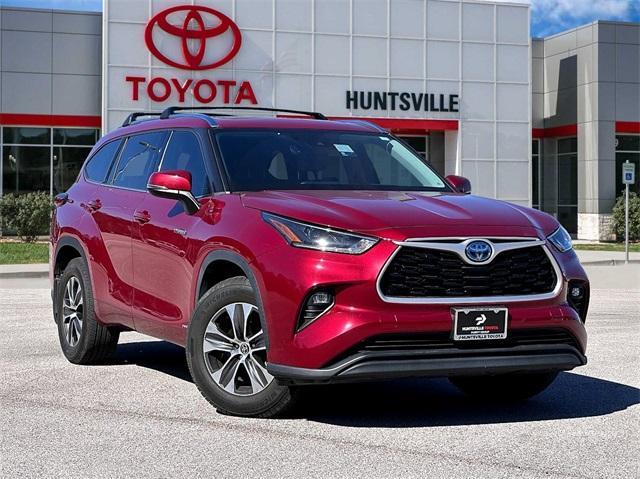 2021 Toyota Highlander Hybrid