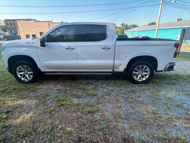 Photo of 2020 Summit White Chevrolet Silverado 1500