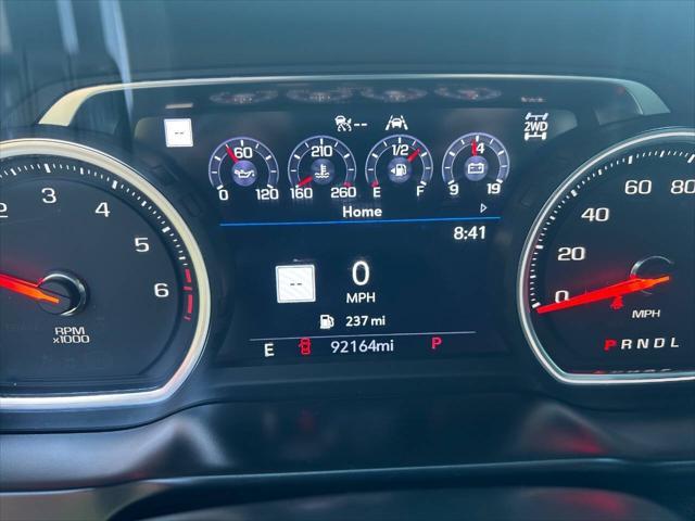 Photo of 2020 Summit White Chevrolet Silverado 1500