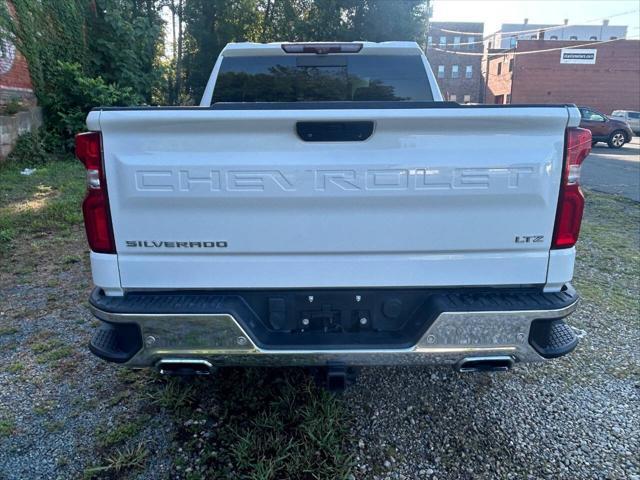 Photo of 2020 Summit White Chevrolet Silverado 1500