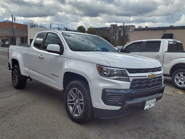 2021 Chevrolet Colorado