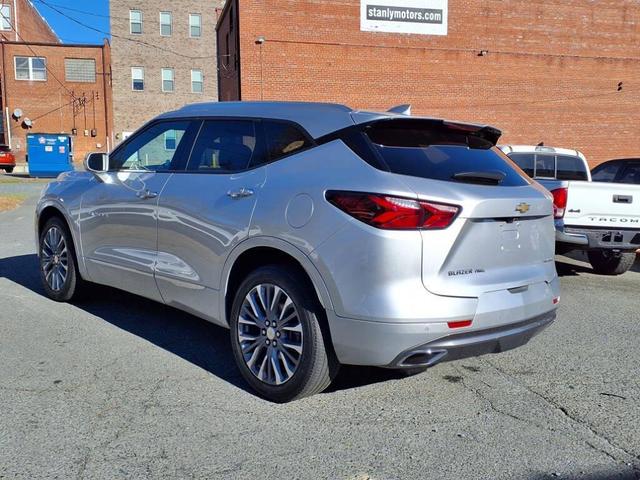 Photo of 2019 Summit White Chevrolet Blazer
