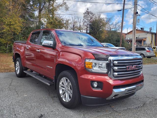 2016 GMC Canyon