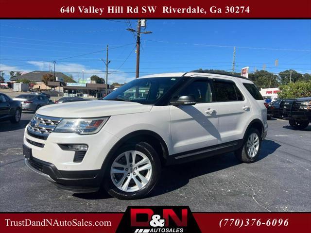 2018 Ford Explorer