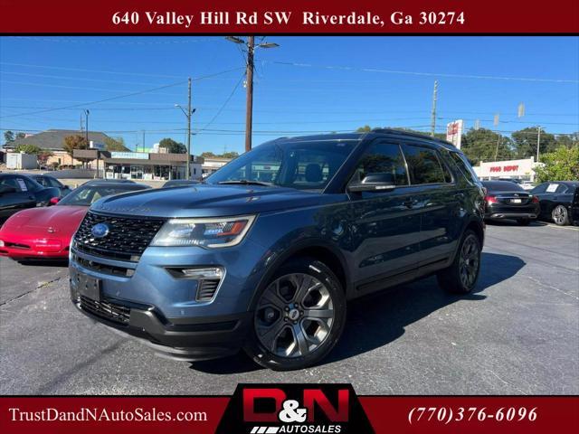 2018 Ford Explorer