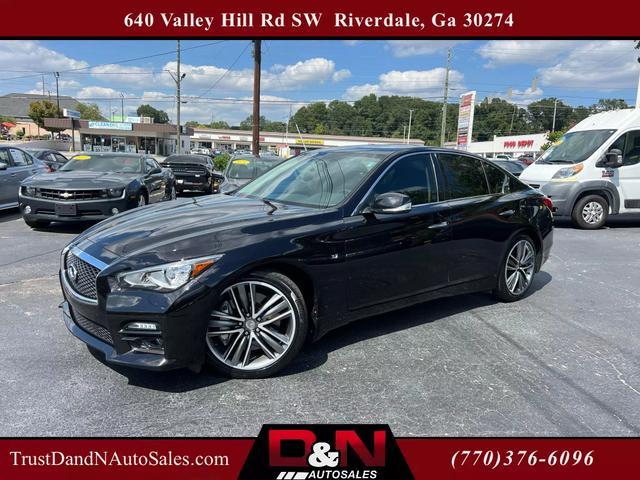 2014 Infiniti Q50