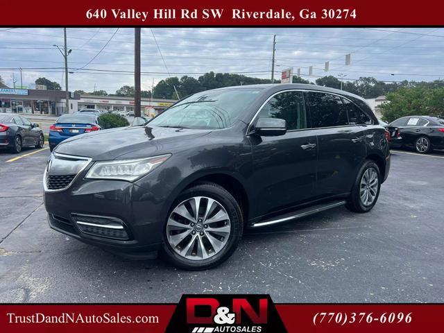 2014 Acura MDX