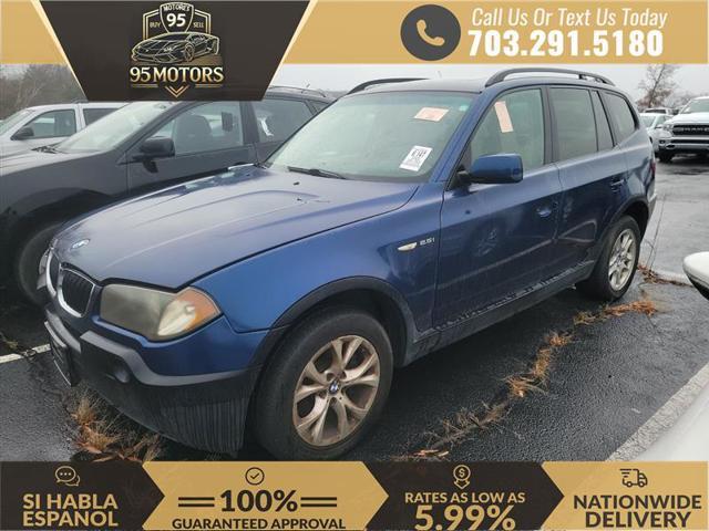2005 BMW X3