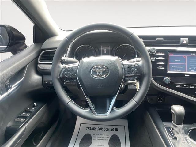 Photo of 2020 Midnight Black Metallic Toyota Camry