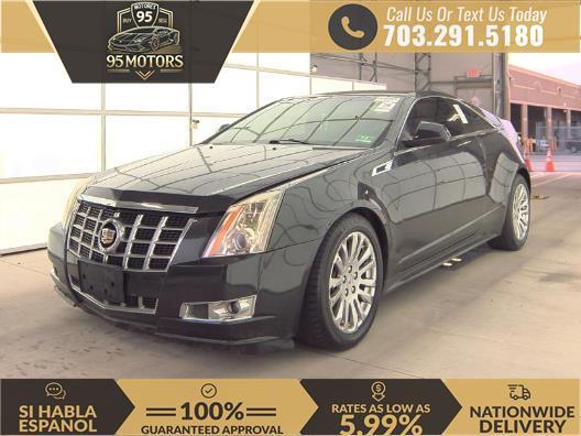 2013 Cadillac CTS