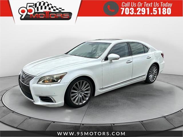 2013 Lexus Ls 460