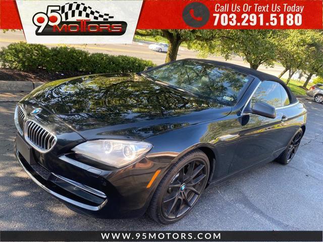 2012 BMW 640
