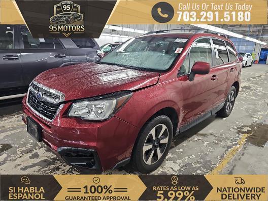 2018 Subaru Forester