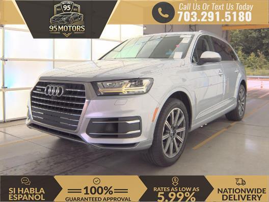 Photo of 2017 Florett Silver Metallic Audi Q7