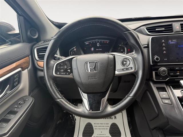 Photo of 2017 Gray Honda CR-V