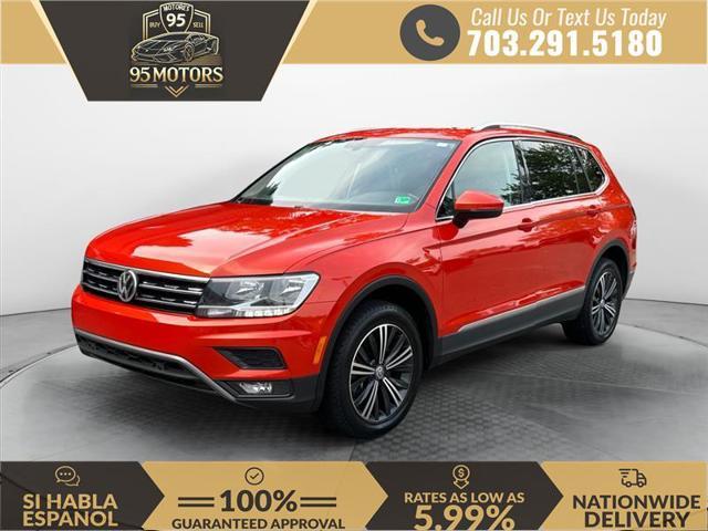 2019 Volkswagen Tiguan