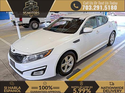 2015 Kia Optima