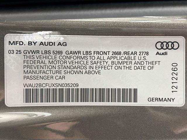 Photo of 2025 Chronos Gray Metallic Audi A5