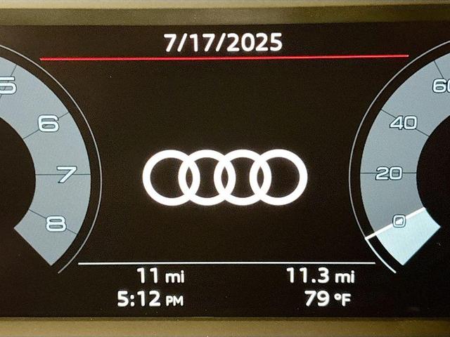 Photo of 2025 Mythos Black Metallic Audi Q3