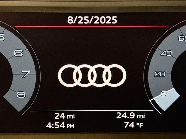 Photo of 2025 Mythos Black Metallic Audi Q3