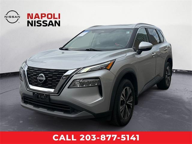 Photo of 2023 Brilliant Silver Metallic Nissan Rogue