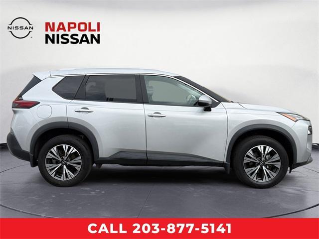Photo of 2023 Brilliant Silver Metallic Nissan Rogue