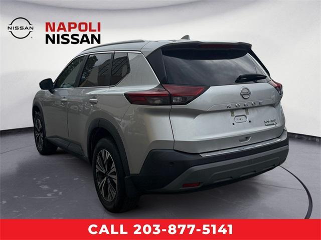 Photo of 2023 Brilliant Silver Metallic Nissan Rogue