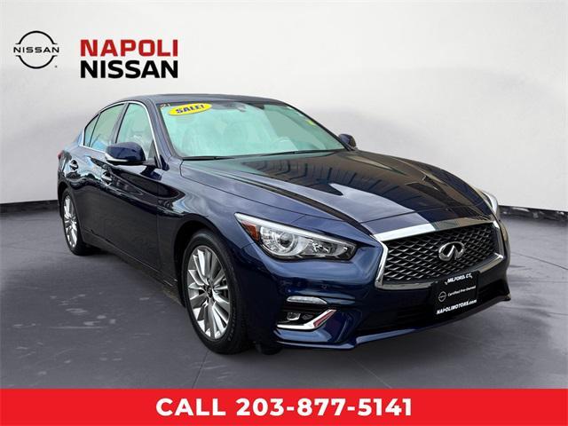 2021 Infiniti Q50