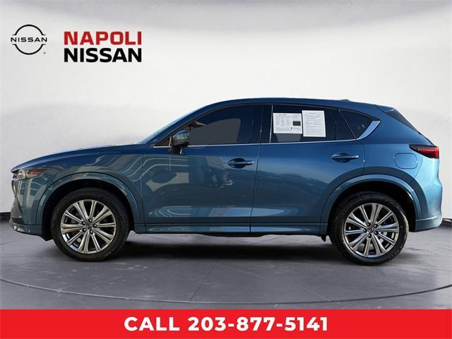 Photo of 2023 Eternal Blue Mica Mazda CX-5