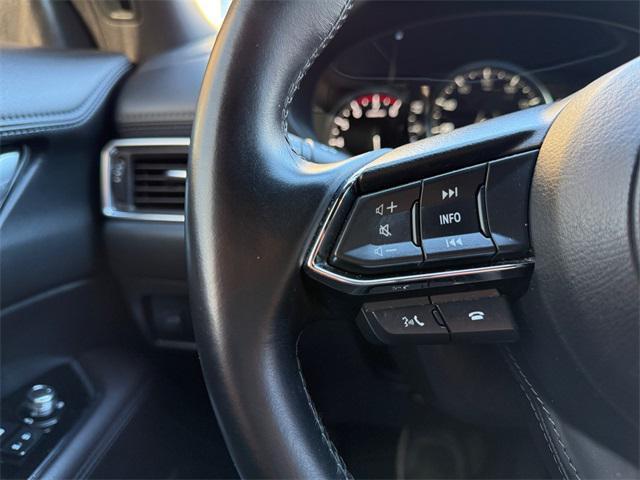 Photo of 2023 Eternal Blue Mica Mazda CX-5