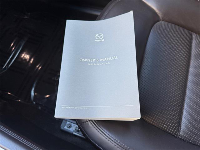 Photo of 2023 Eternal Blue Mica Mazda CX-5