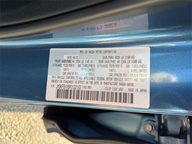 Photo of 2023 Eternal Blue Mica Mazda CX-5