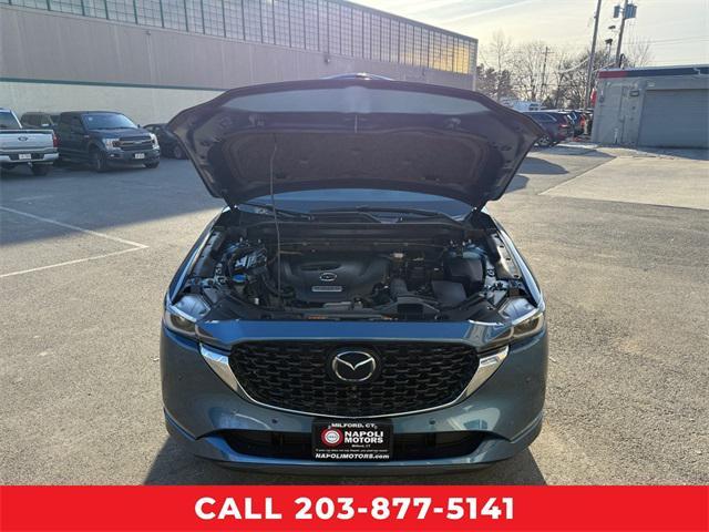 Photo of 2023 Eternal Blue Mica Mazda CX-5