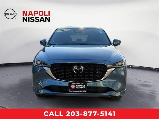 Photo of 2023 Eternal Blue Mica Mazda CX-5