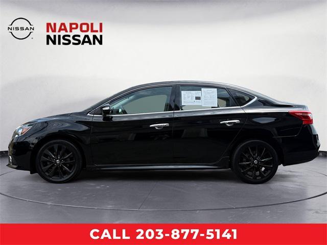 Photo of 2017 Super Black Nissan Sentra