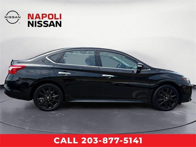 Photo of 2017 Super Black Nissan Sentra