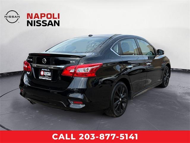 Photo of 2017 Super Black Nissan Sentra