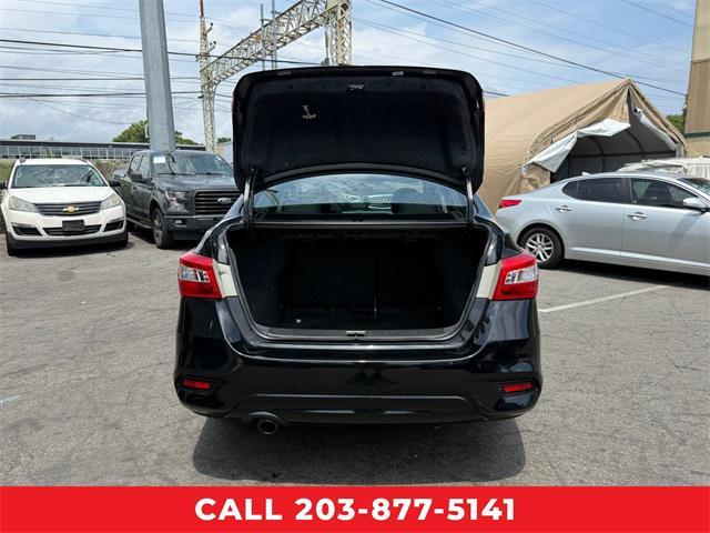 Photo of 2017 Super Black Nissan Sentra