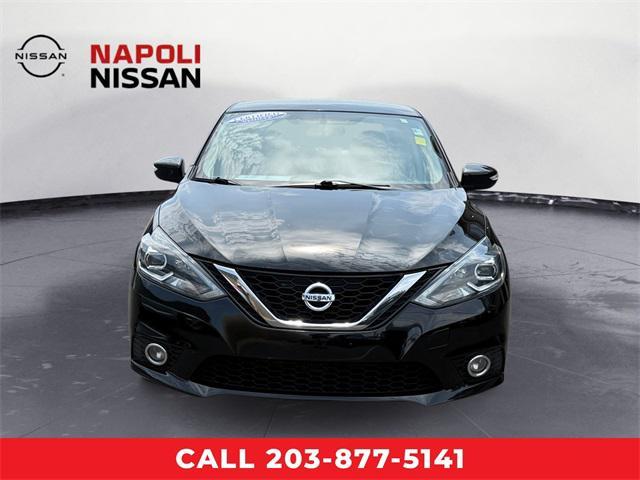 Photo of 2017 Super Black Nissan Sentra