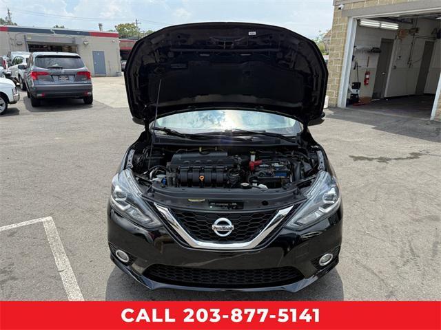 Photo of 2017 Super Black Nissan Sentra
