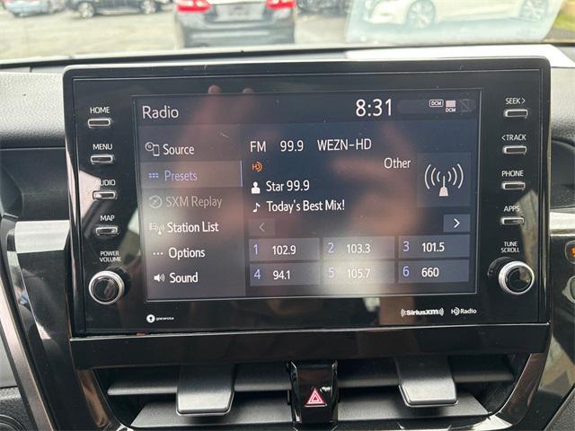 Photo of 2023 Midnight Black Metallic Toyota Camry