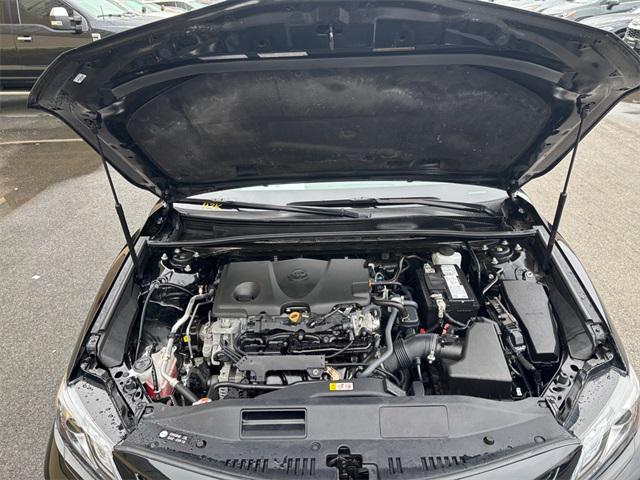 Photo of 2023 Midnight Black Metallic Toyota Camry
