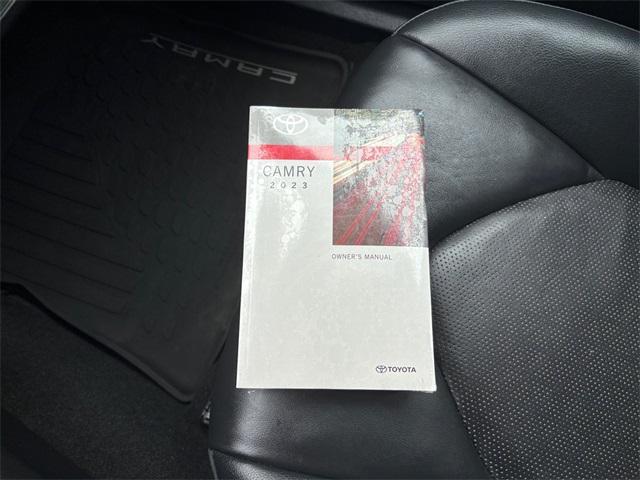 Photo of 2023 Midnight Black Metallic Toyota Camry