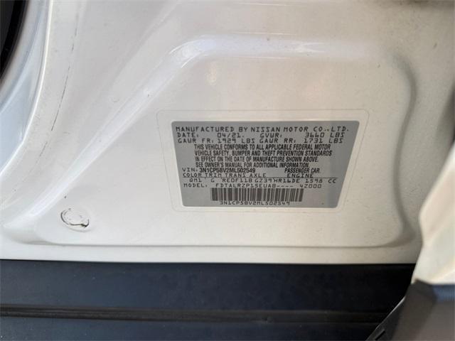Photo of 2021 Fresh Powder Nissan Kicks