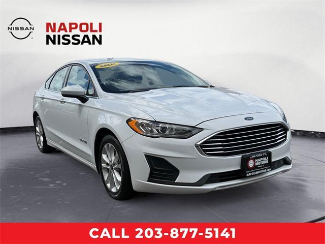 2019 Ford Fusion Hybrid