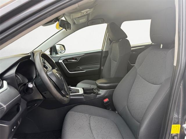 Photo of 2021 Magnetic Gray Metallic Toyota RAV4