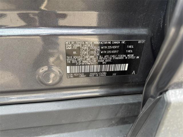 Photo of 2021 Magnetic Gray Metallic Toyota RAV4