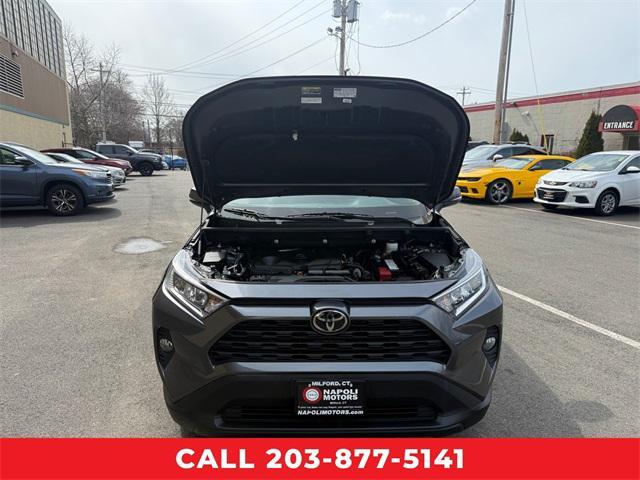 Photo of 2021 Magnetic Gray Metallic Toyota RAV4